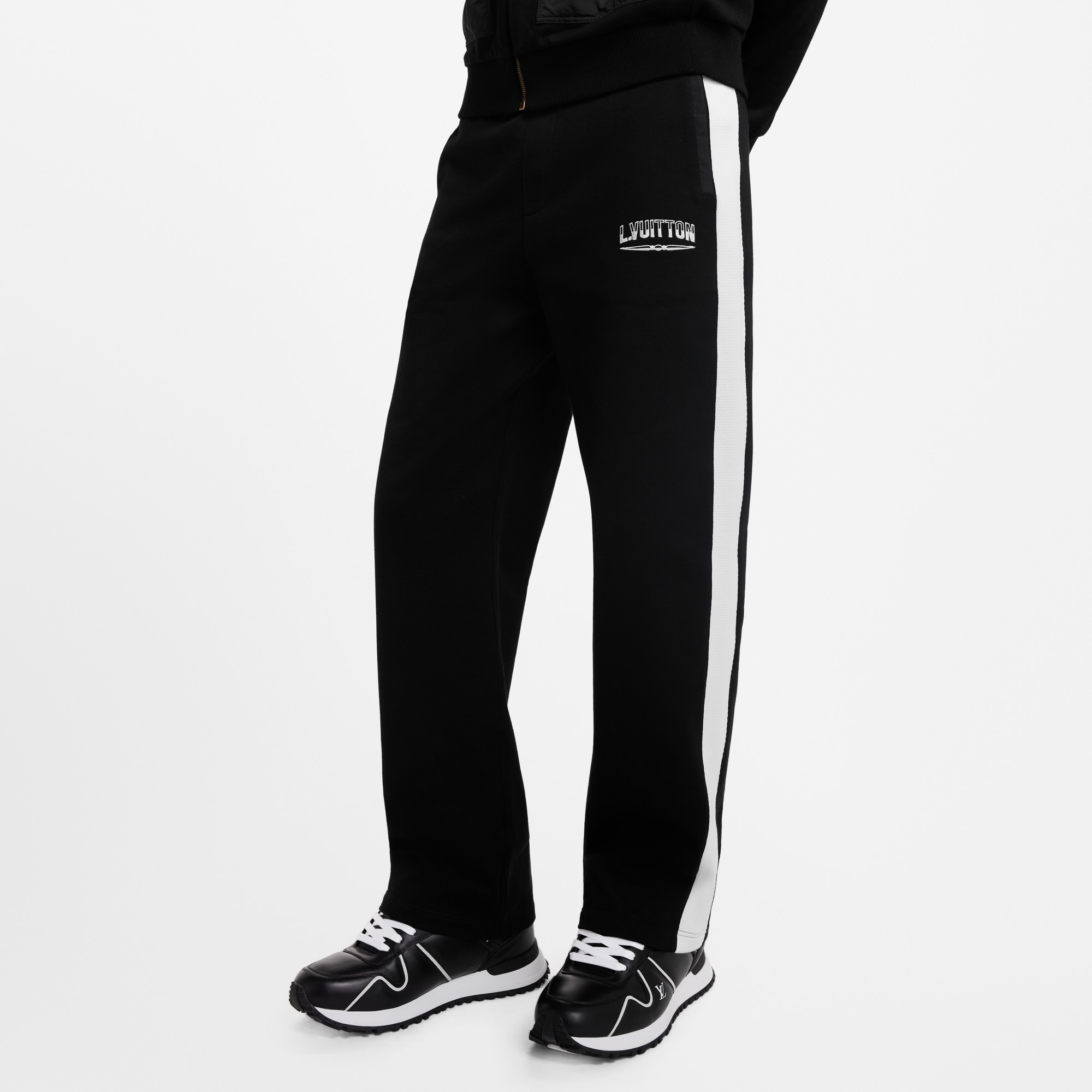 Pantaloni ibridi in jersey  Uomo Abbigliamento Tutti i Capi di Abbigliamento | LOUIS VUITTON (Zoom prodotto)
