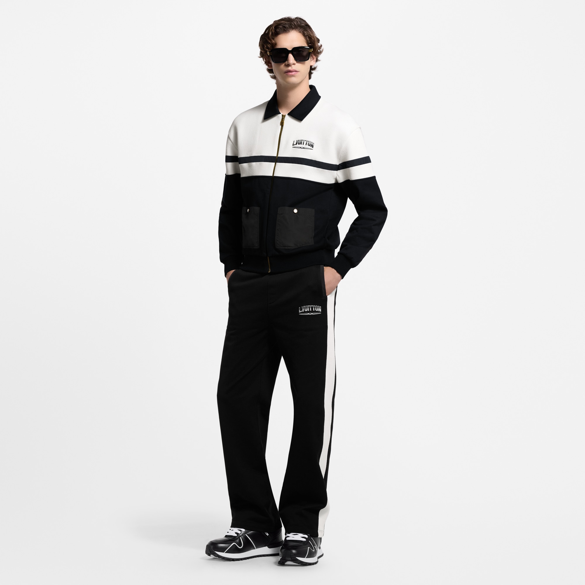 Pantaloni ibridi in jersey  Uomo Abbigliamento Tutti i Capi di Abbigliamento | LOUIS VUITTON (Zoom prodotto)
