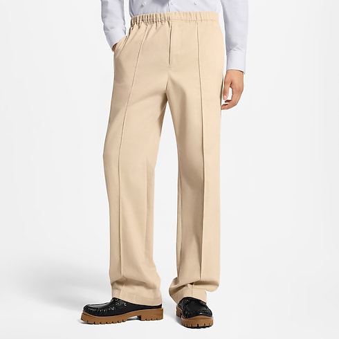 Pantaloni iconici con coulisse cropped view
