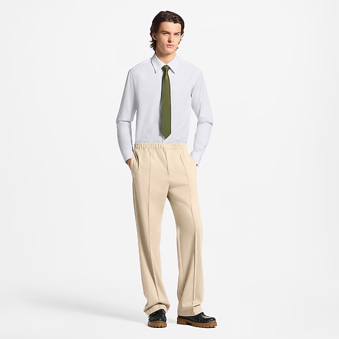 Pantaloni iconici con coulisse worn view