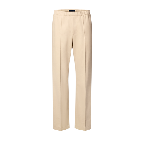 Pantaloni iconici con coulisse front view