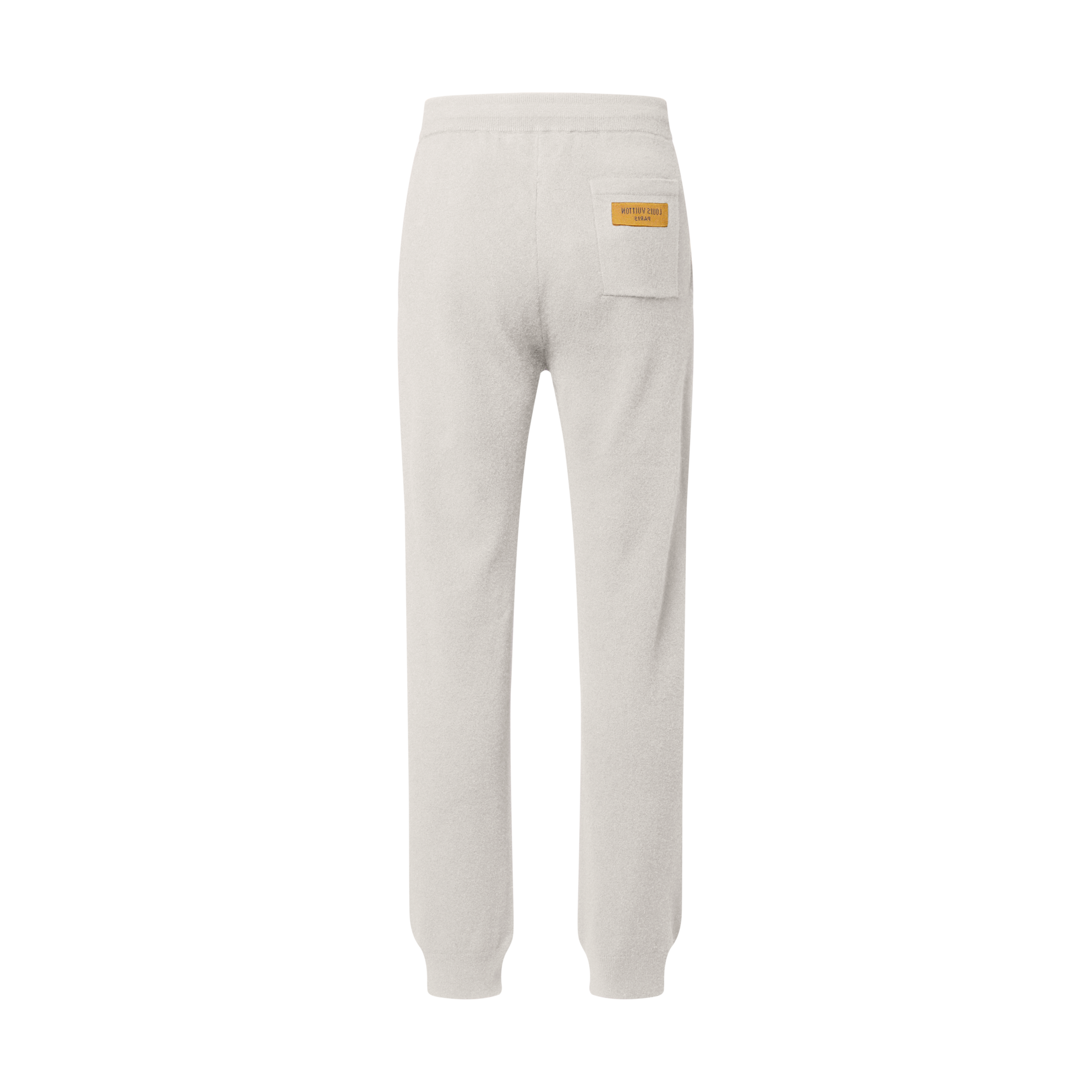 Pantaloni in cachemire con dettaglio Inside Out  Uomo Abbigliamento Tutti i Capi di Abbigliamento | LOUIS VUITTON (Zoom prodotto)