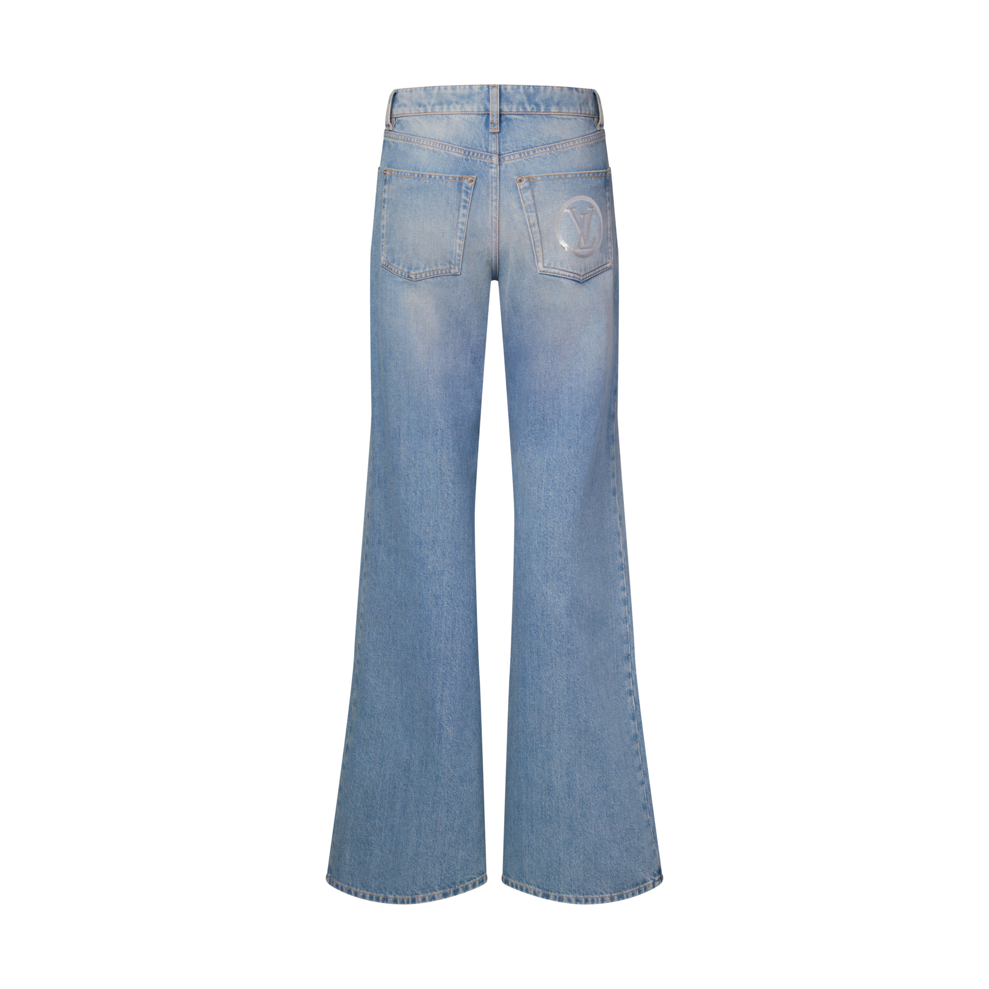Pantaloni in denim  Donna Abbigliamento Pantaloni | LOUIS VUITTON (Zoom prodotto)