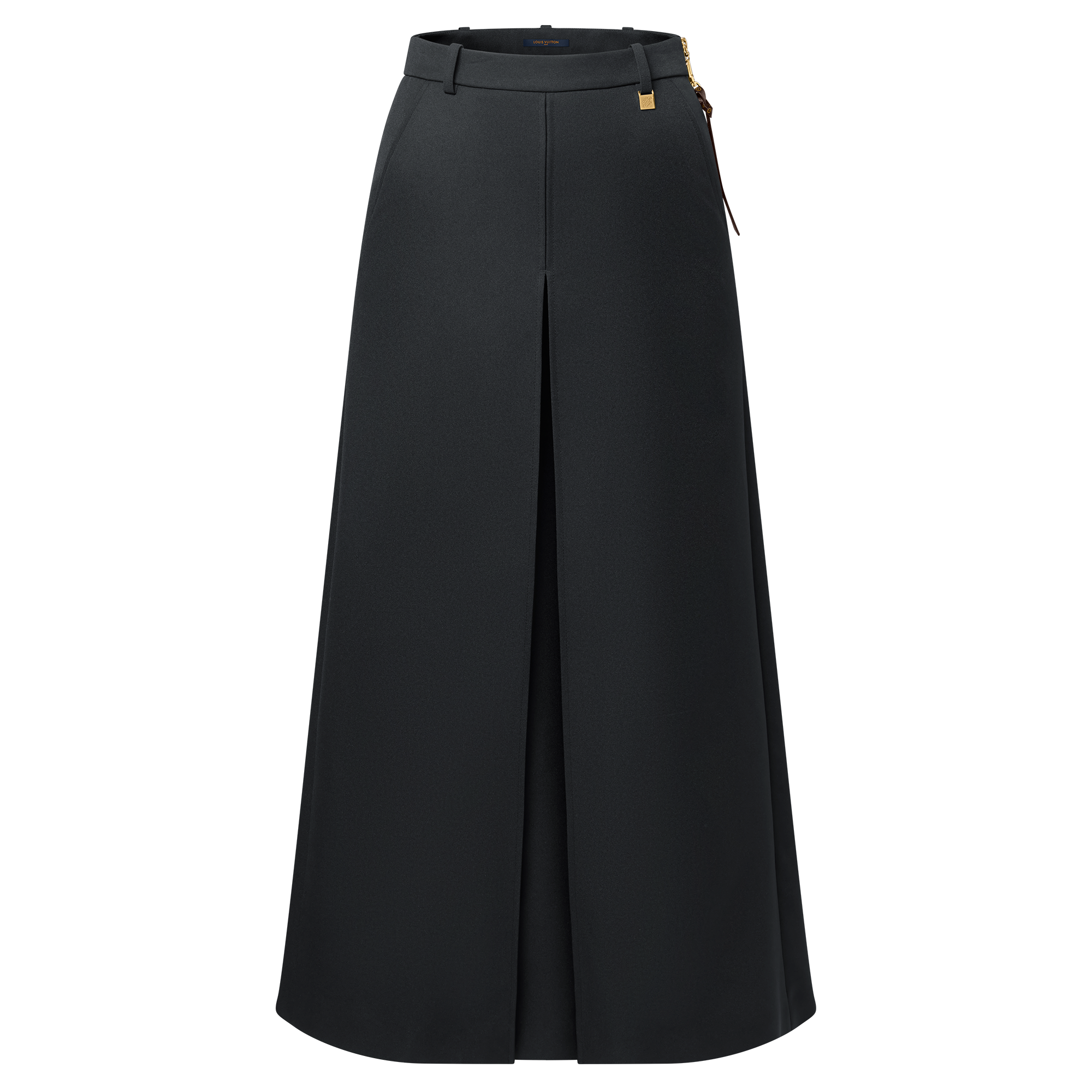 Pantaloni in gabardine con pieghe  Donna Abbigliamento Pantaloni | LOUIS VUITTON (Zoom prodotto)