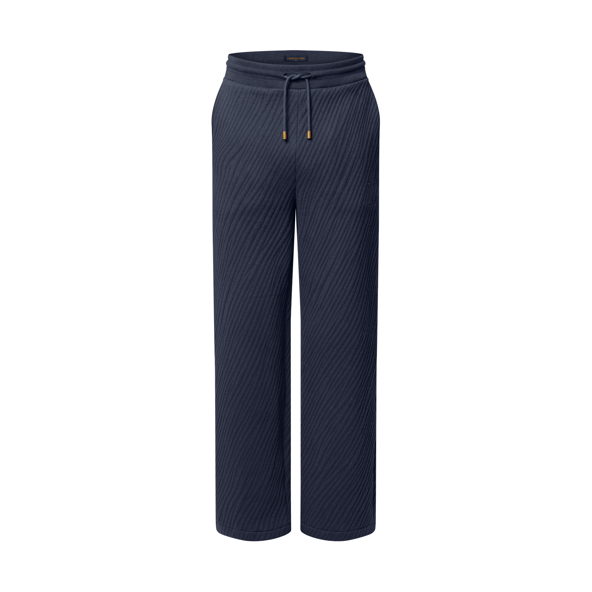 Pantaloni in jersey testurizzato con trama jacquard  Uomo Abbigliamento Tutti i Capi di Abbigliamento | LOUIS VUITTON (Zoom prodotto)
