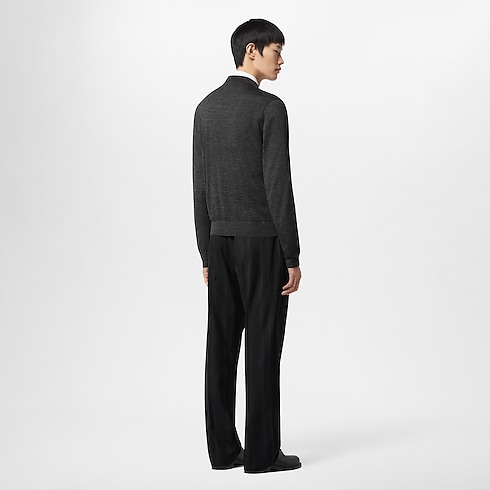 Pantaloni in lana con coulisse Uomo Abbigliamento Pantaloni | LOUIS VUITTON (Zoom prodotto)