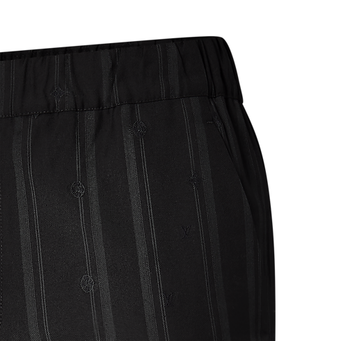 Pantaloni in lana con coulisse Uomo Abbigliamento Pantaloni | LOUIS VUITTON (Zoom prodotto)