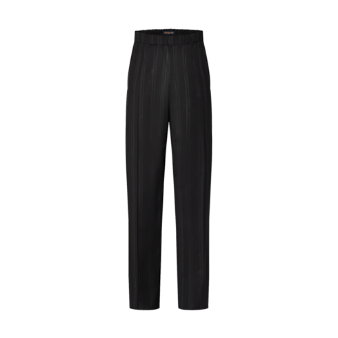 Pantaloni in lana con coulisse Uomo Abbigliamento Pantaloni | LOUIS VUITTON (Zoom prodotto)