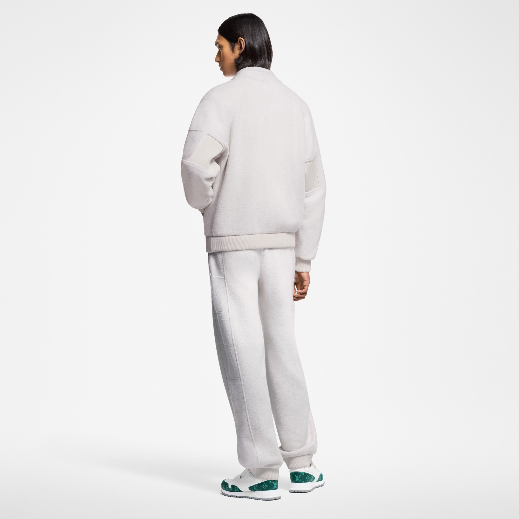 Pantaloni in lana testurizzata trapuntata  Uomo Abbigliamento Tutti i Capi di Abbigliamento | LOUIS VUITTON (Zoom prodotto)