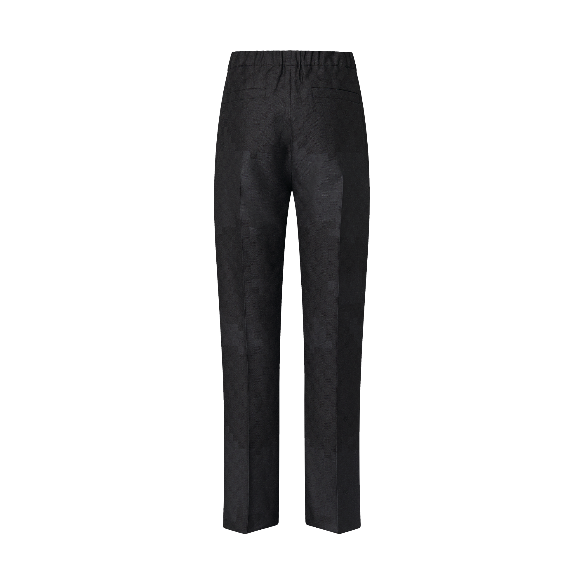 Pantaloni in misto lana e seta con coulisse  Uomo Abbigliamento Pantaloni | LOUIS VUITTON (Zoom prodotto)
