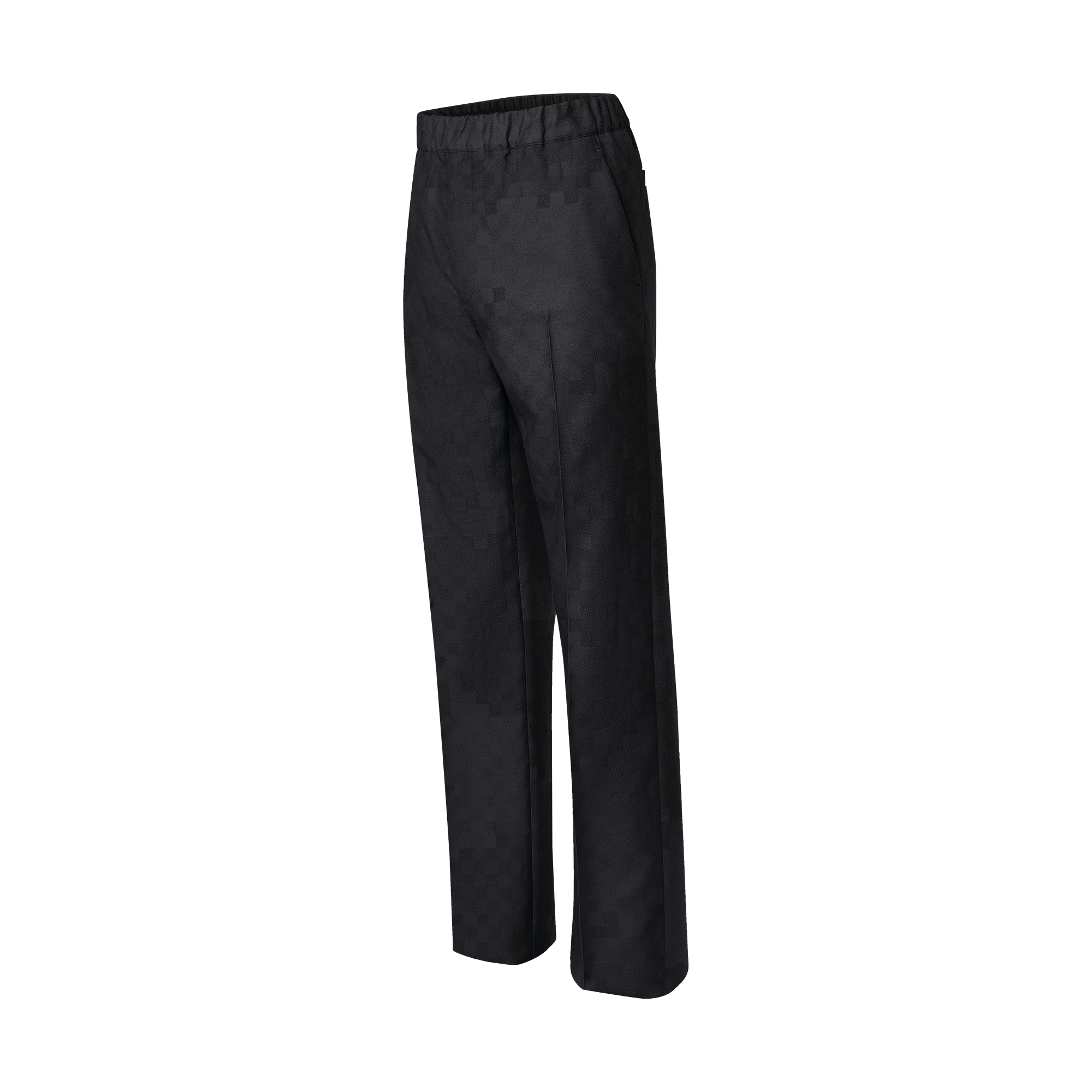 Pantaloni in misto lana e seta con coulisse  Uomo Abbigliamento Pantaloni | LOUIS VUITTON (Zoom prodotto)