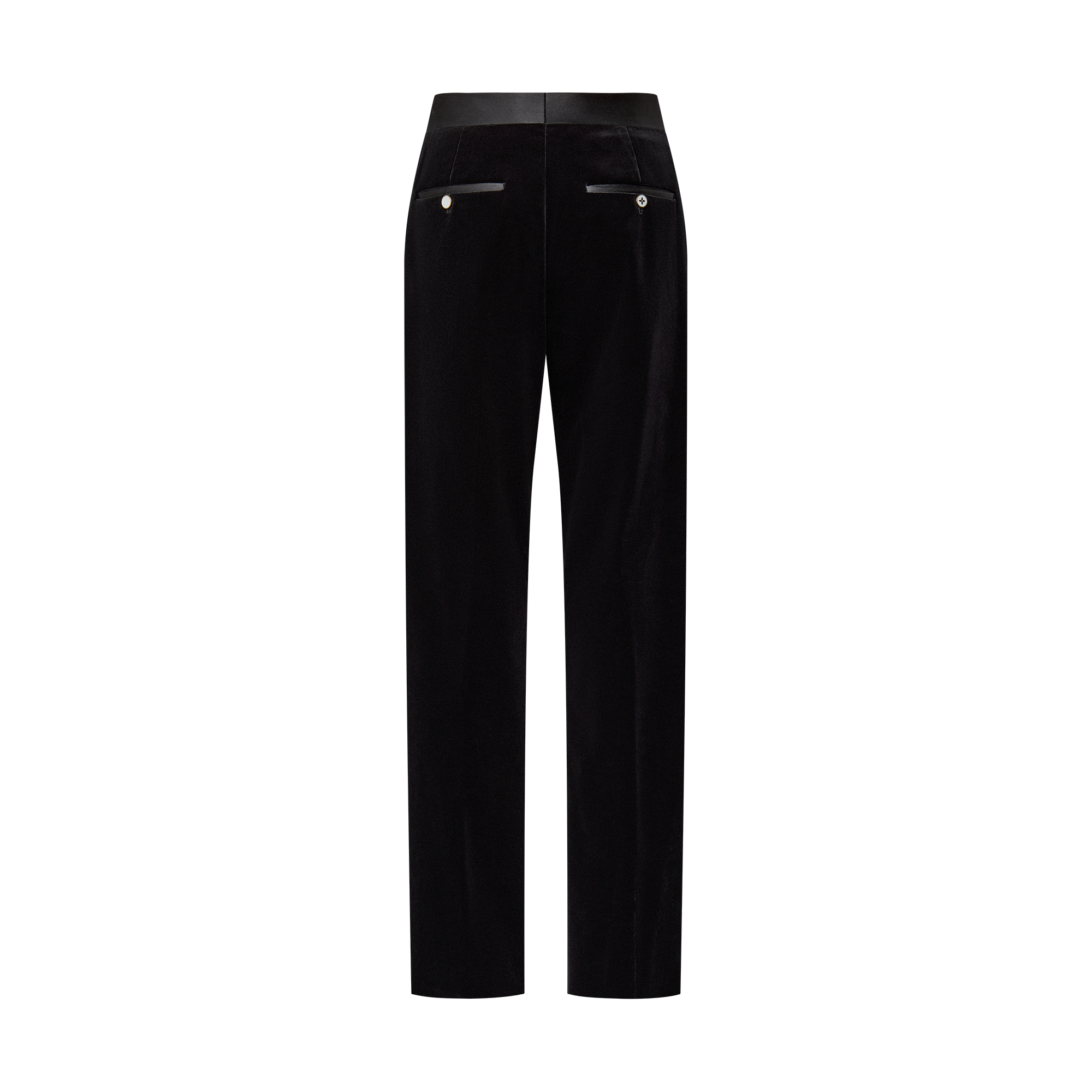 Pantaloni in stile smoking in velluto  Uomo Abbigliamento Pantaloni | LOUIS VUITTON (Zoom prodotto)