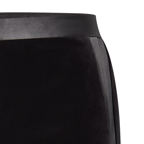 Pantaloni in stile smoking in velluto Uomo Abbigliamento Pantaloni | LOUIS VUITTON (Zoom prodotto)