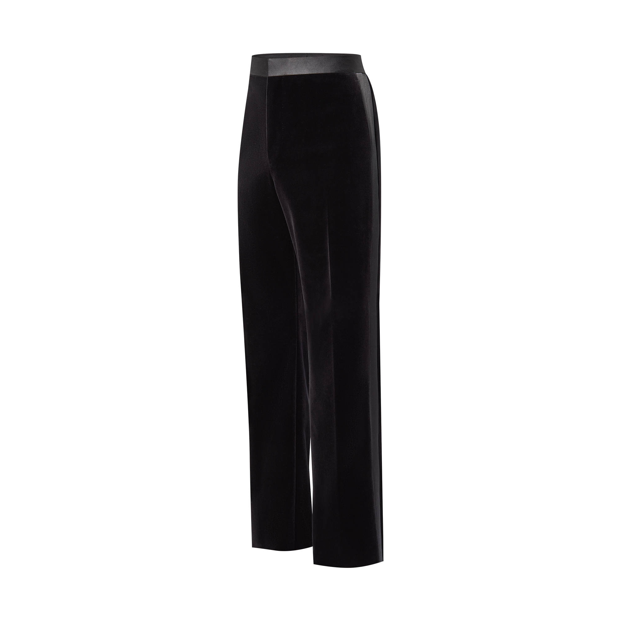Pantaloni in stile smoking in velluto  Uomo Abbigliamento Pantaloni | LOUIS VUITTON (Zoom prodotto)