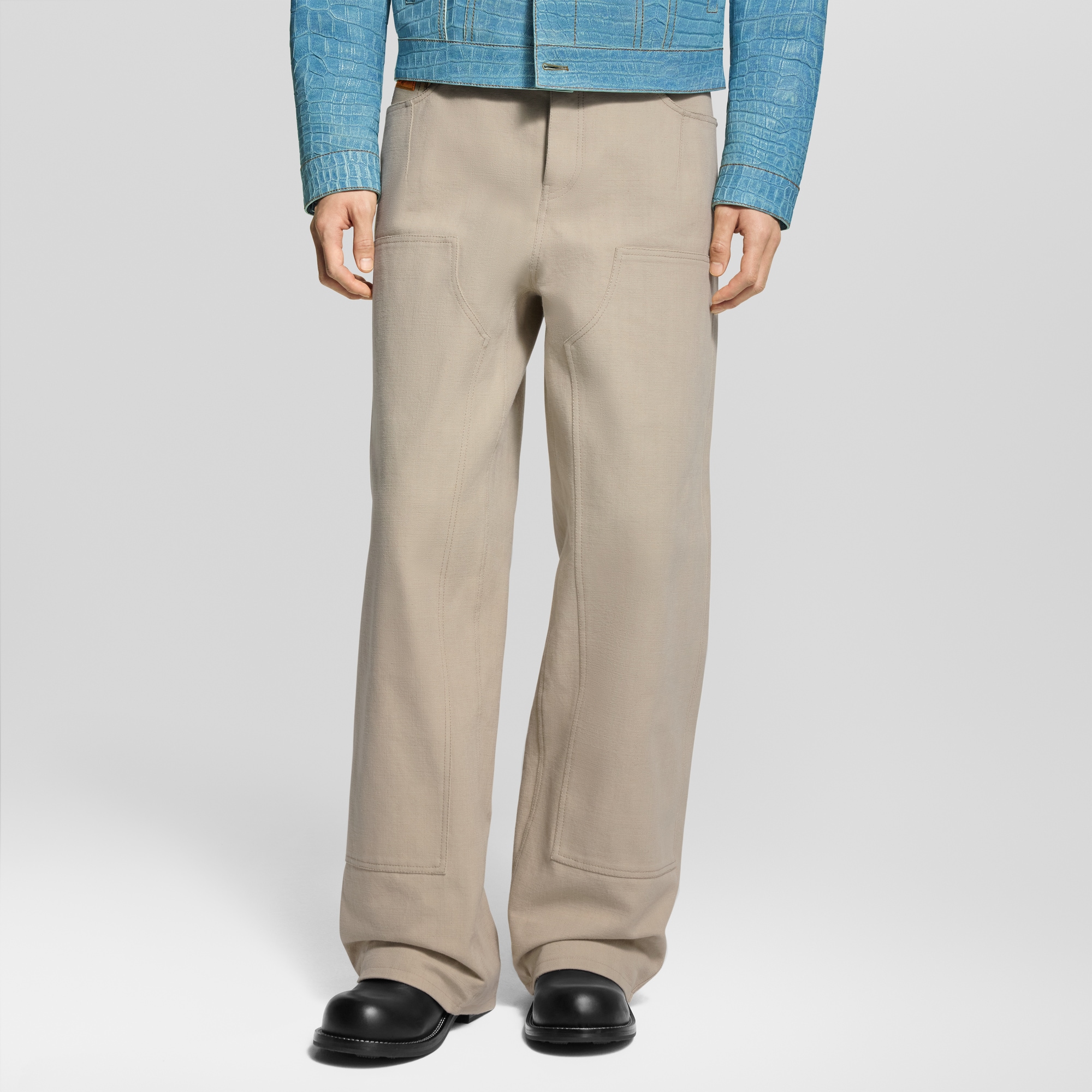 Pantaloni in stile workwear  Uomo Abbigliamento Pantaloni | LOUIS VUITTON (Zoom prodotto)