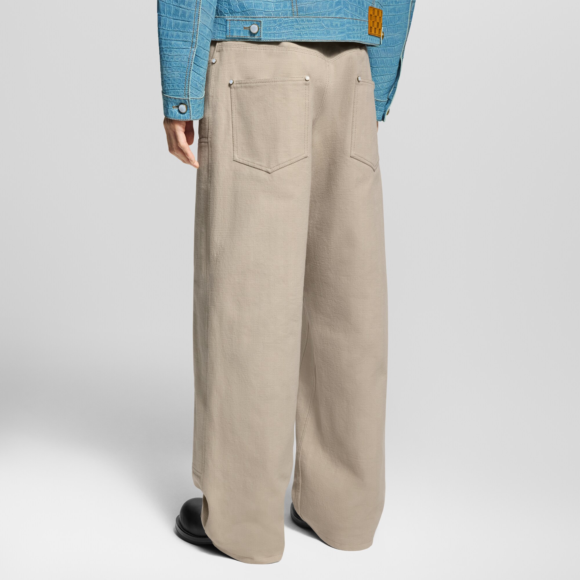 Pantaloni in stile workwear  Uomo Abbigliamento Pantaloni | LOUIS VUITTON (Zoom prodotto)