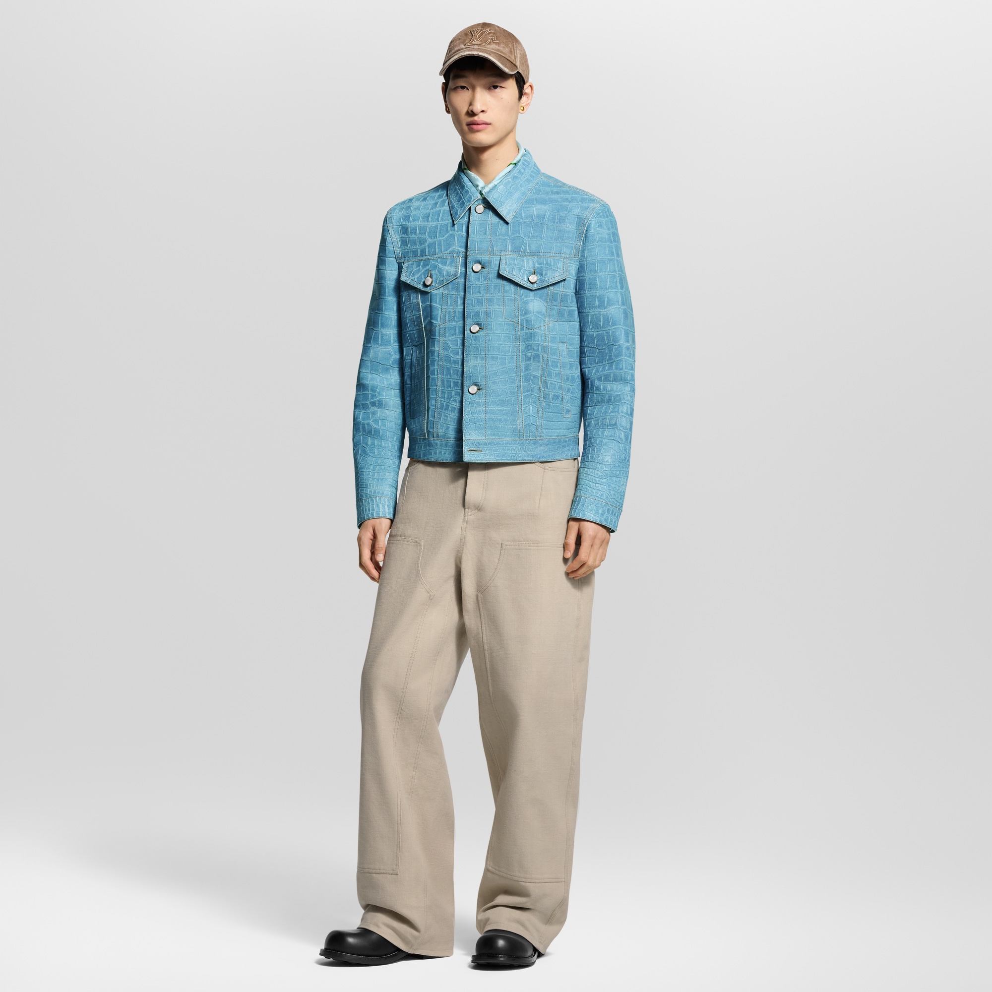 Pantaloni in stile workwear  Uomo Abbigliamento Pantaloni | LOUIS VUITTON (Zoom prodotto)