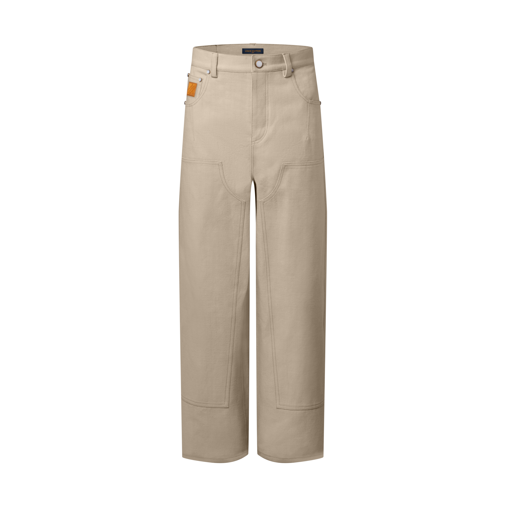 Pantaloni in stile workwear  Uomo Abbigliamento Pantaloni | LOUIS VUITTON (Zoom prodotto)
