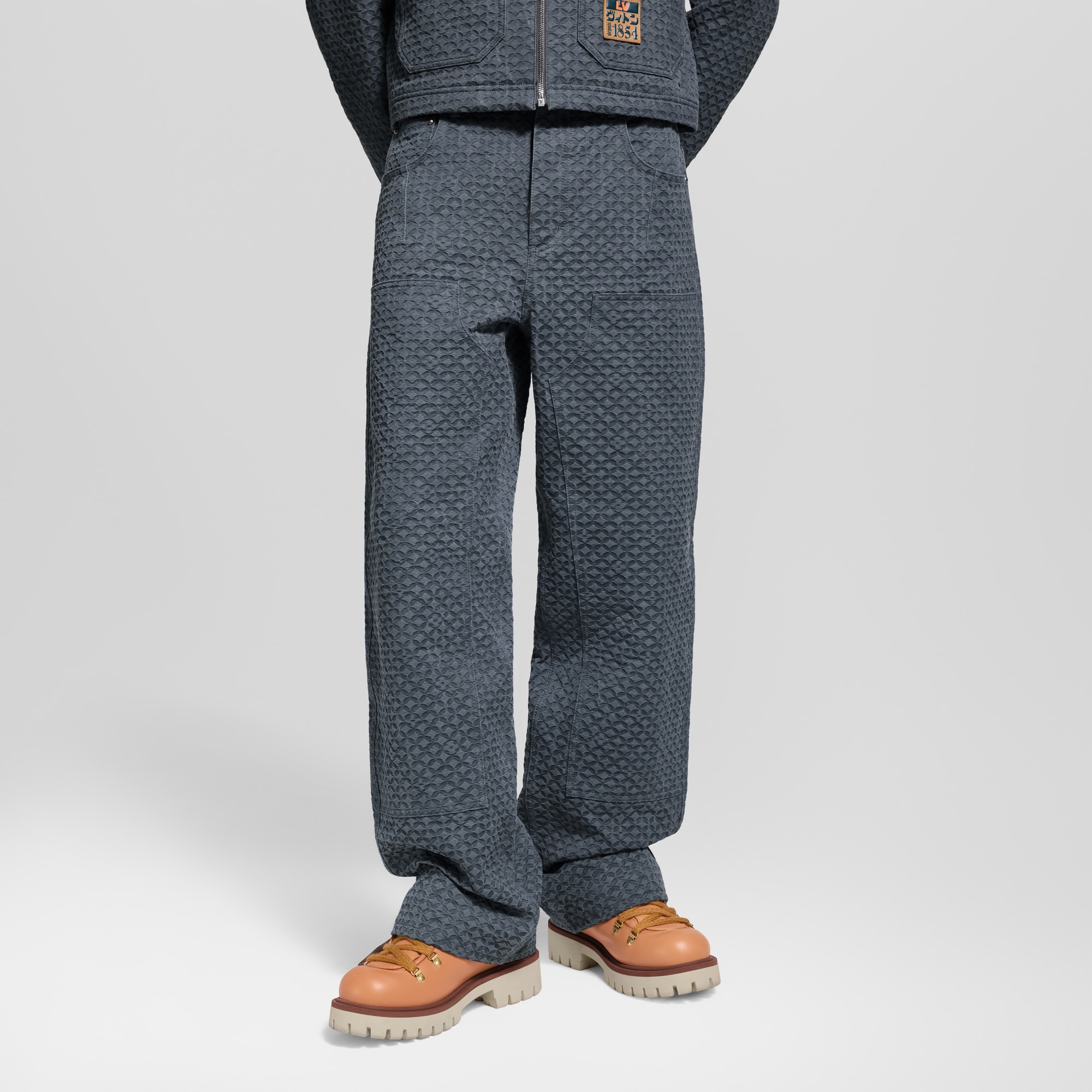 Pantaloni in stile workwear  Uomo Abbigliamento Pantaloni | LOUIS VUITTON (Zoom prodotto)