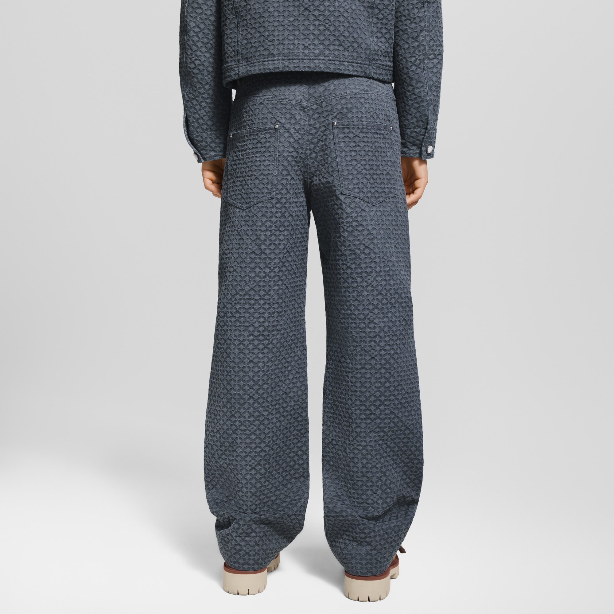Pantaloni in stile workwear  Uomo Abbigliamento Pantaloni | LOUIS VUITTON (Zoom prodotto)