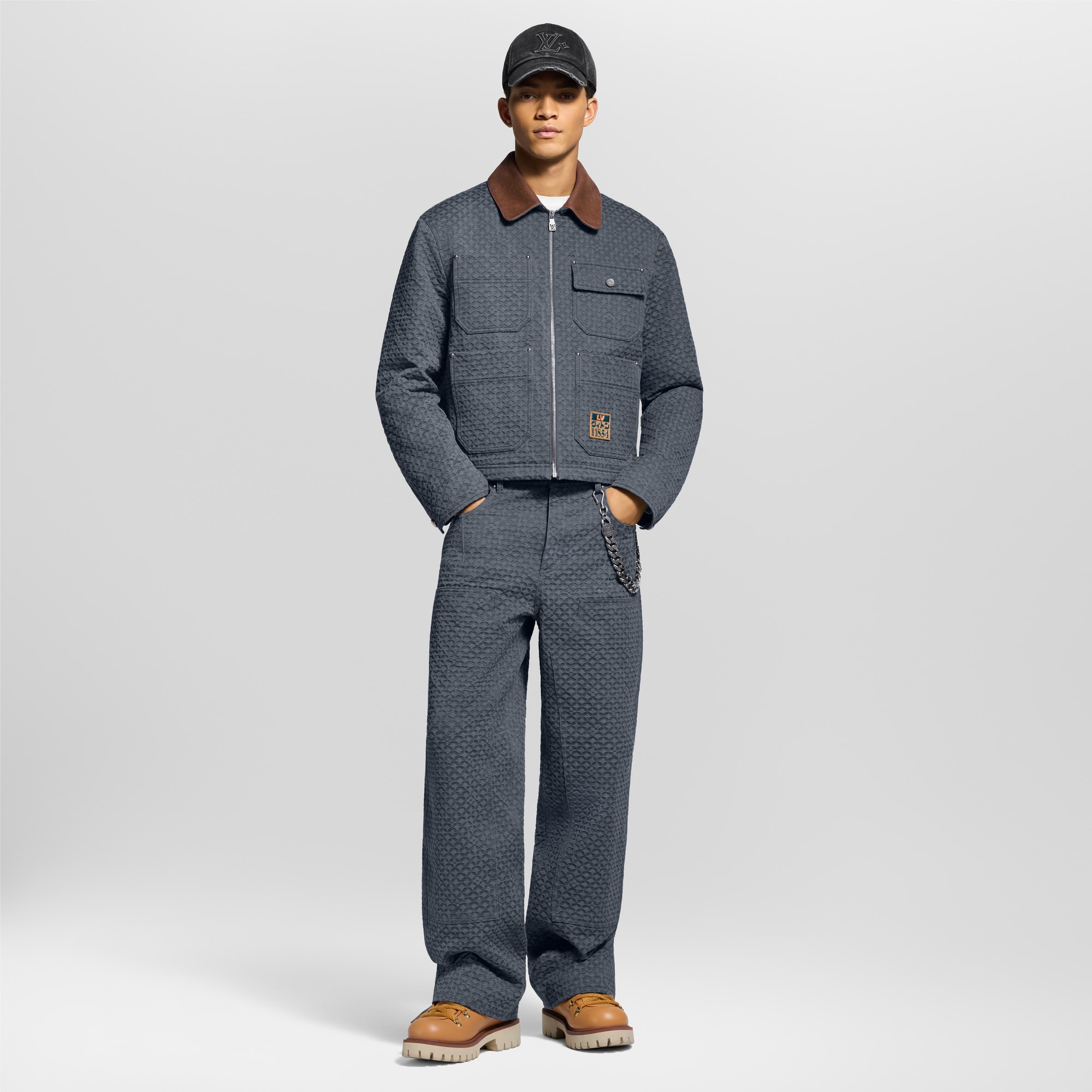 Pantaloni in stile workwear  Uomo Abbigliamento Pantaloni | LOUIS VUITTON (Zoom prodotto)