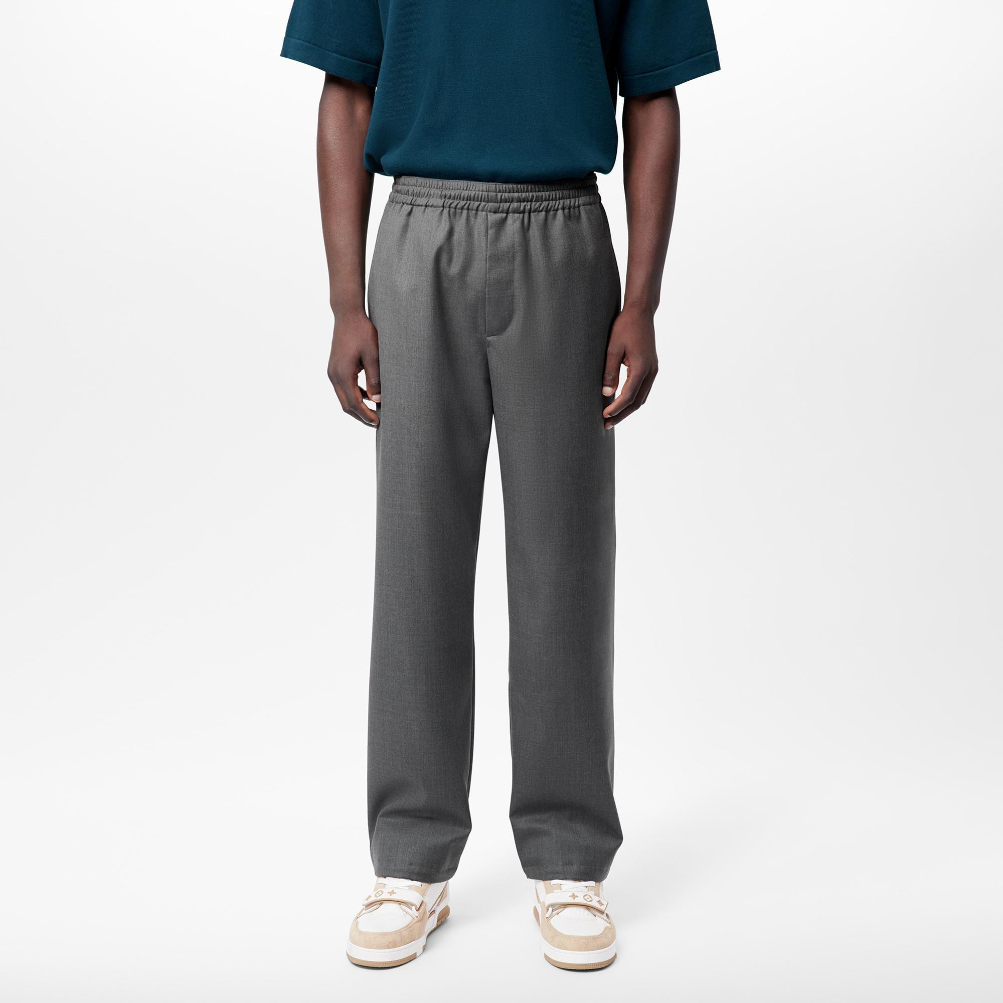 Pantaloni morbidi con motivo impresso Karakoram  Uomo Discontinued Product Obs 10 | LOUIS VUITTON (Zoom prodotto)