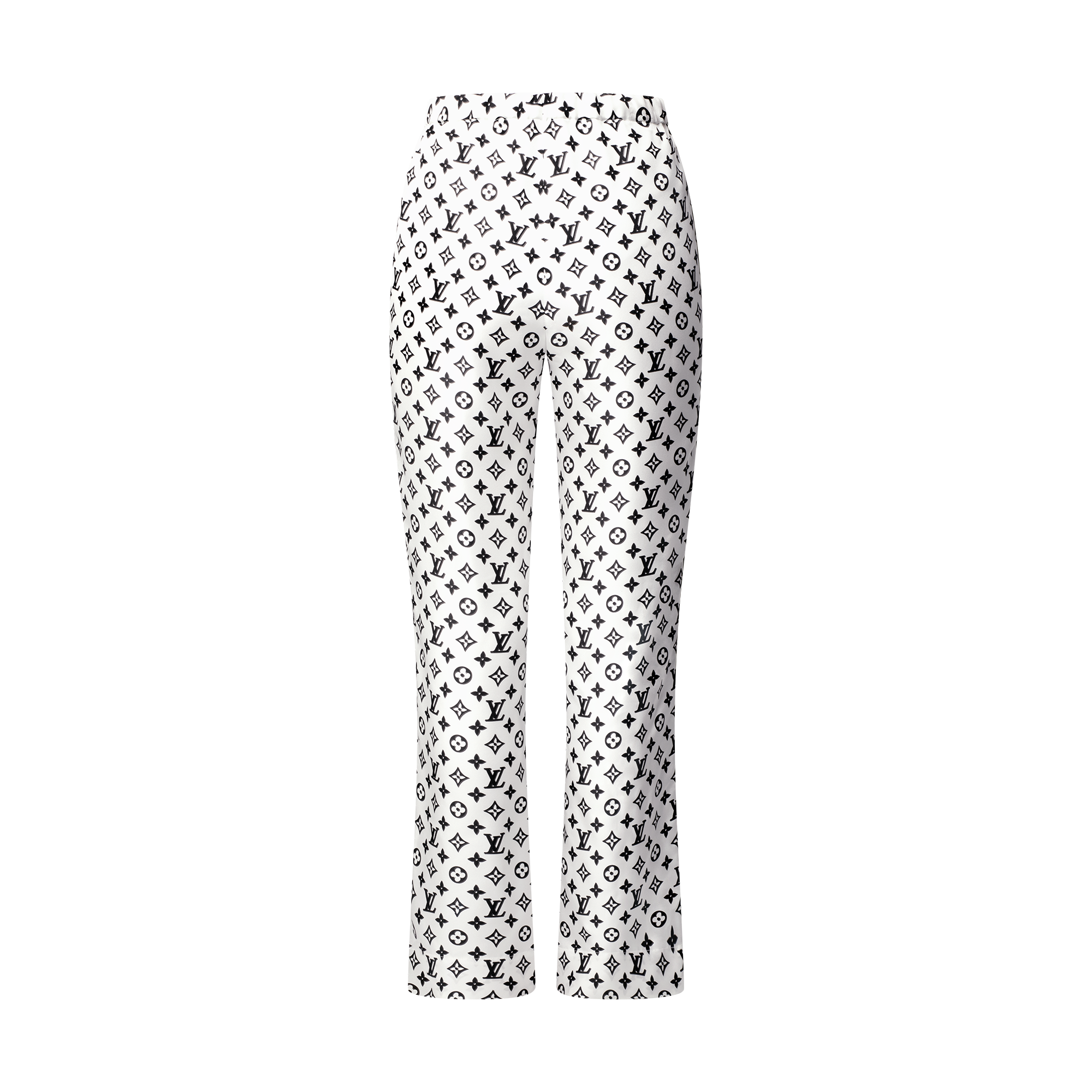 Pantaloni morbidi con motivo Monogram  Donna Abbigliamento Pantaloni | LOUIS VUITTON (Zoom prodotto)