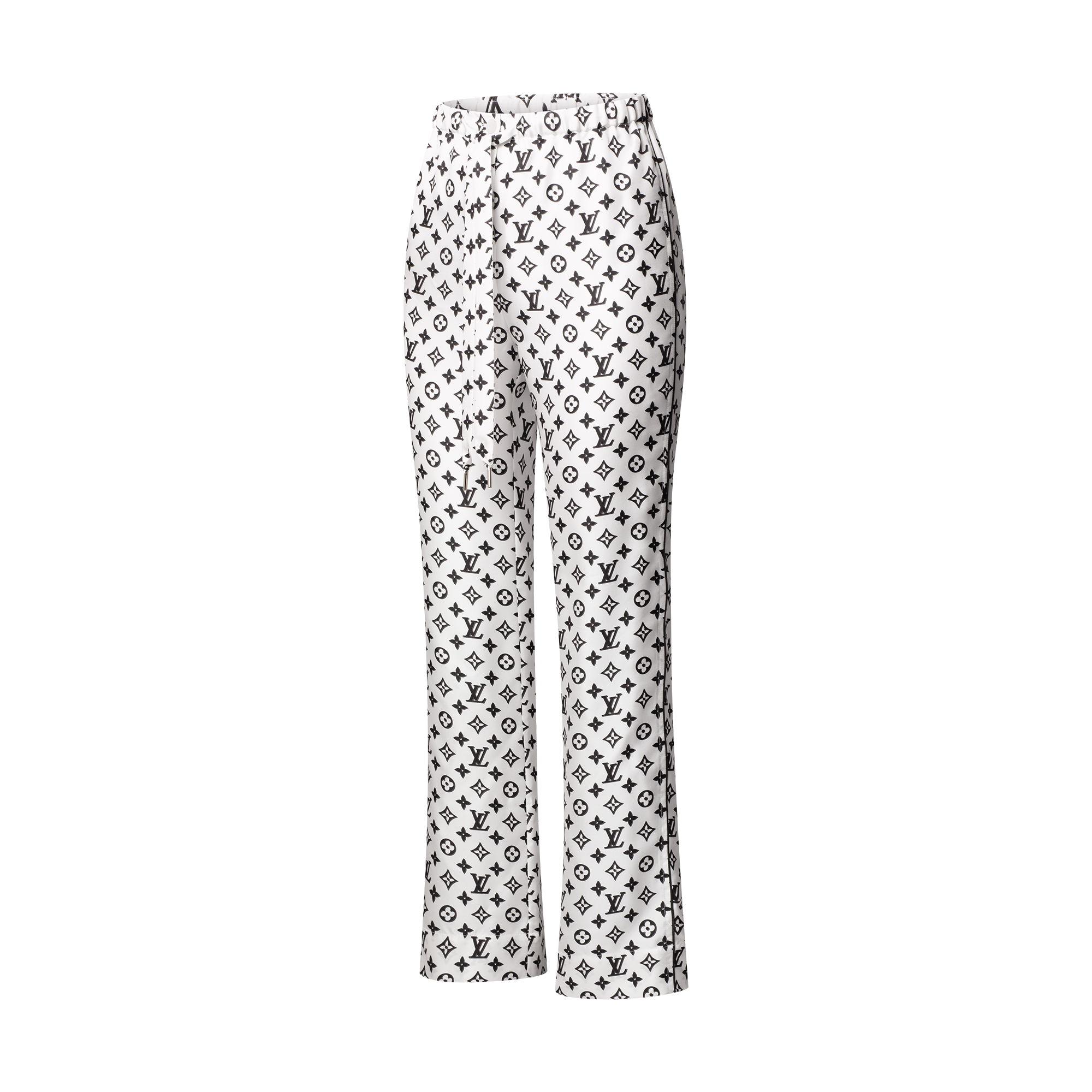 Pantaloni morbidi con motivo Monogram  Donna Abbigliamento Pantaloni | LOUIS VUITTON (Zoom prodotto)