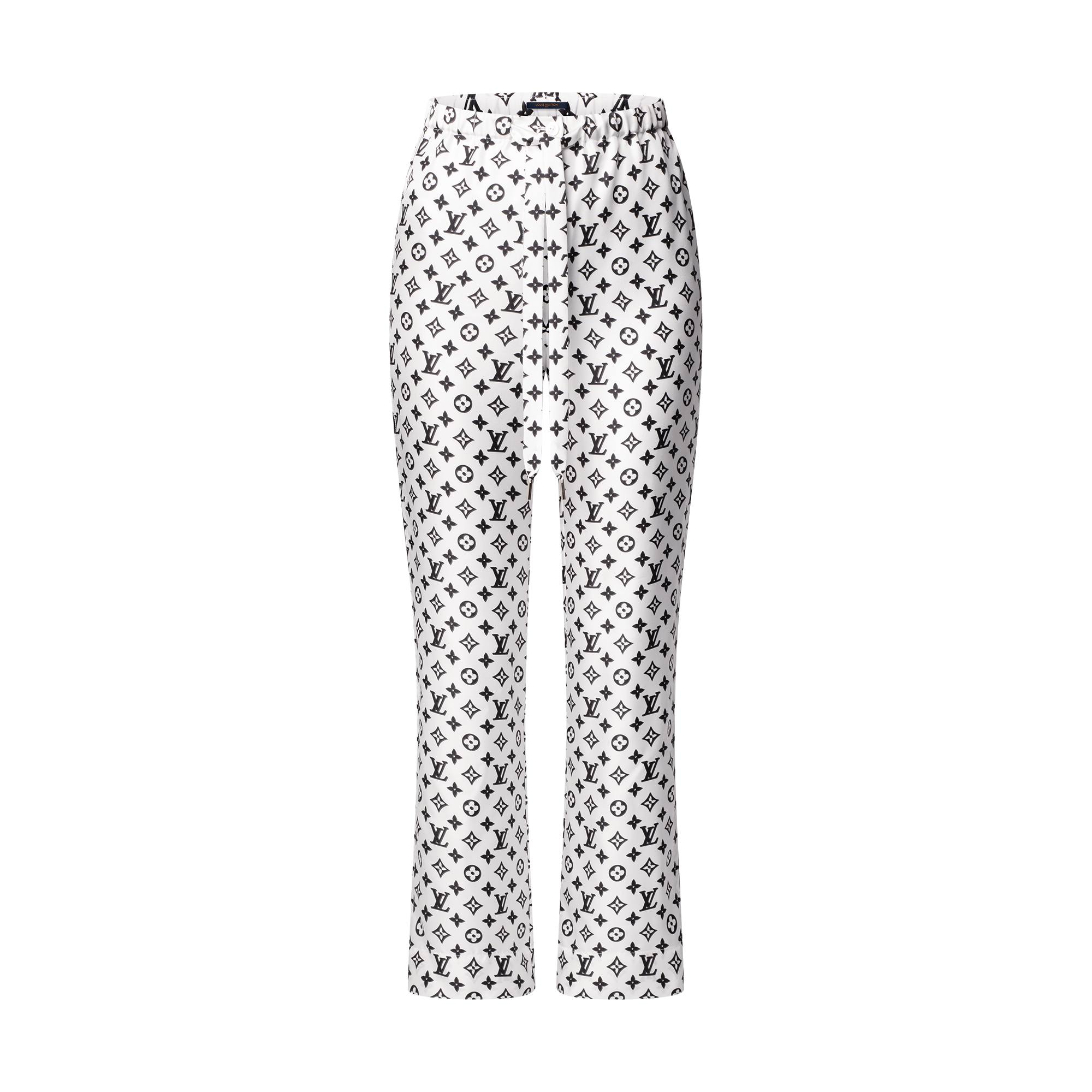 Pantaloni morbidi con motivo Monogram  Donna Abbigliamento Pantaloni | LOUIS VUITTON (Zoom prodotto)