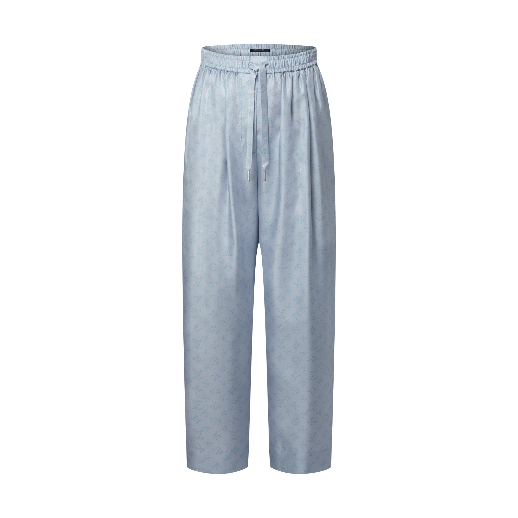 Pantaloni morbidi con motivo Monogram Mahina  Donna Abbigliamento Pantaloni | LOUIS VUITTON (Zoom prodotto)