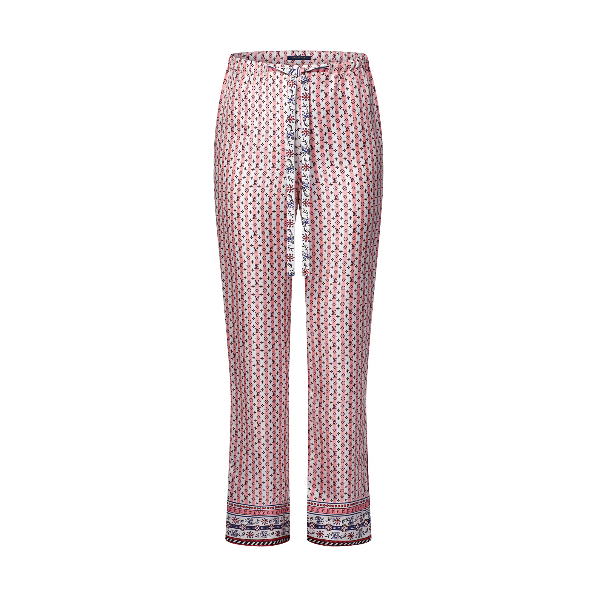 Pantaloni morbidi con stampa Scarf  Donna Abbigliamento Pantaloni | LOUIS VUITTON (Zoom prodotto)
