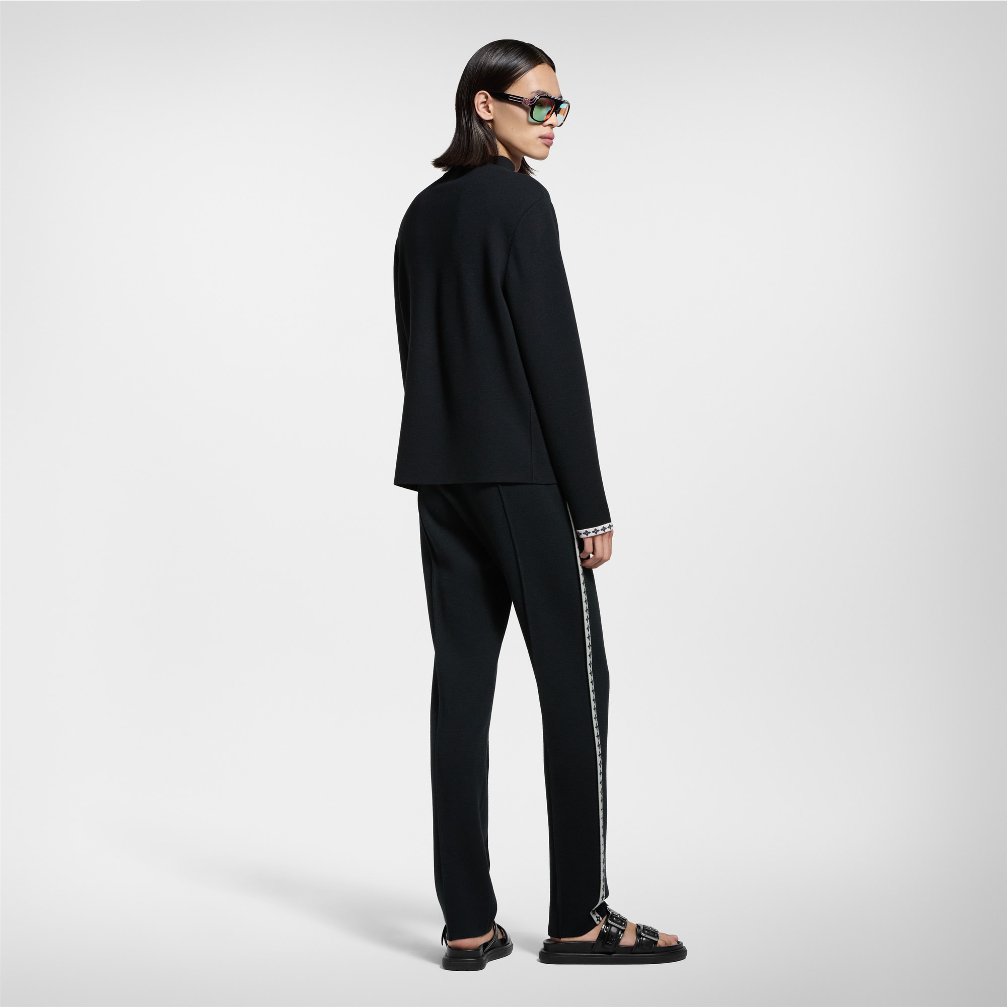 Pantaloni Preppy in maglia di lana  Uomo Abbigliamento Tutti i Capi di Abbigliamento | LOUIS VUITTON (Zoom prodotto)