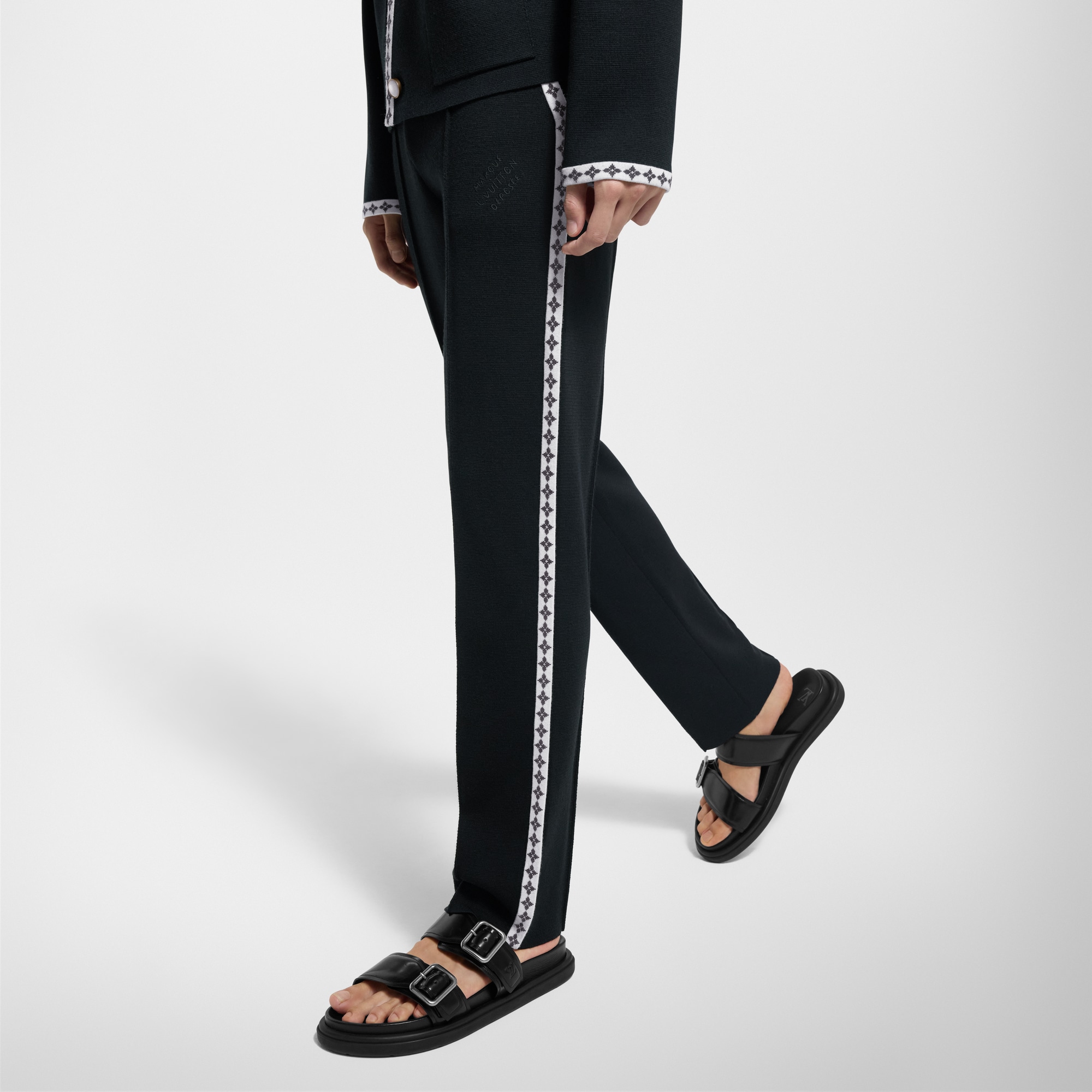 Pantaloni Preppy in maglia di lana  Uomo Abbigliamento Tutti i Capi di Abbigliamento | LOUIS VUITTON (Zoom prodotto)