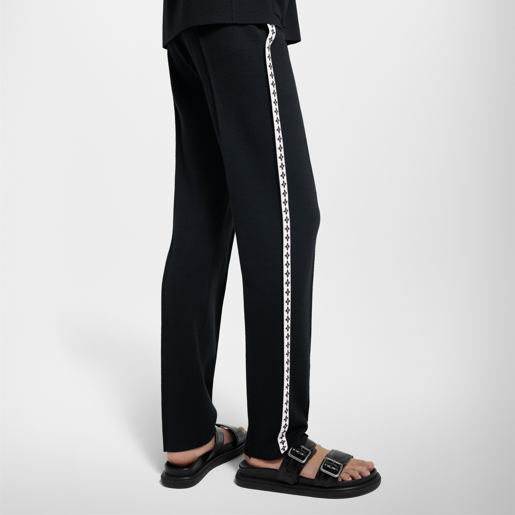Pantaloni Preppy in maglia di lana  Uomo Abbigliamento Tutti i Capi di Abbigliamento | LOUIS VUITTON (Zoom prodotto)