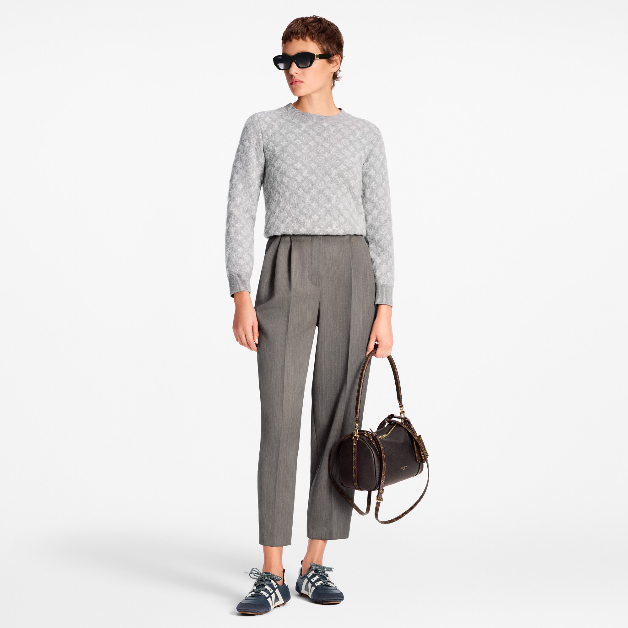 Pantaloni sartoriali a sigaretta  Donna Abbigliamento Pantaloni | LOUIS VUITTON (Zoom prodotto)