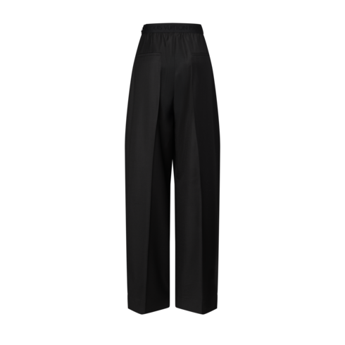 Pantaloni sartoriali ampi back view