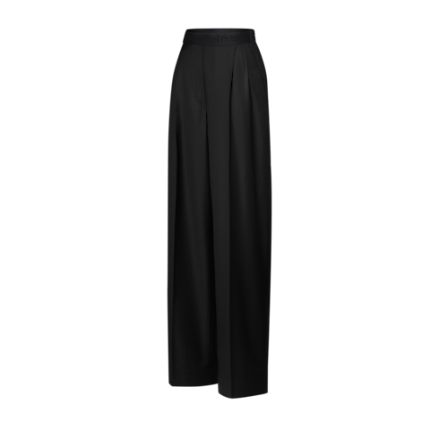 Pantaloni sartoriali ampi side view