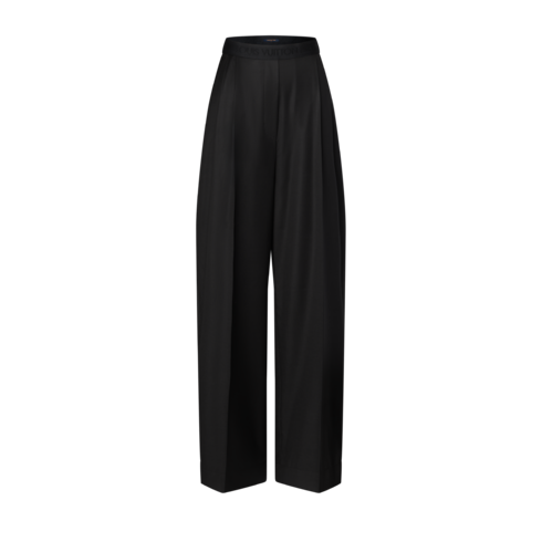 Pantaloni sartoriali ampi front view