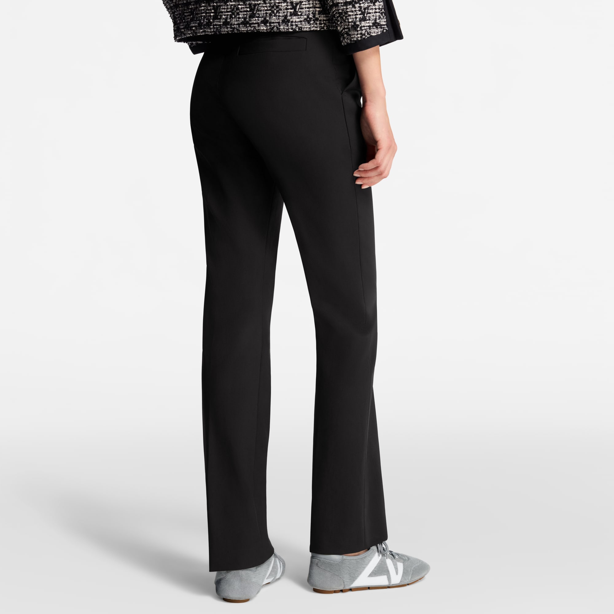 Pantaloni sartoriali con cintura  Donna Abbigliamento Pantaloni | LOUIS VUITTON (Zoom prodotto)