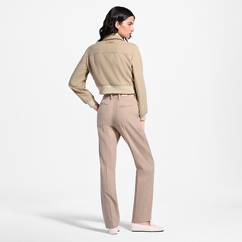 Pantaloni sartoriali in flanella Donna Abbigliamento Novità Abbigliamento | LOUIS VUITTON (Zoom prodotto)