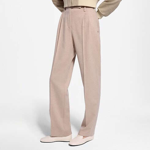 Pantaloni sartoriali in flanella Donna Abbigliamento Novità Abbigliamento | LOUIS VUITTON (Zoom prodotto)