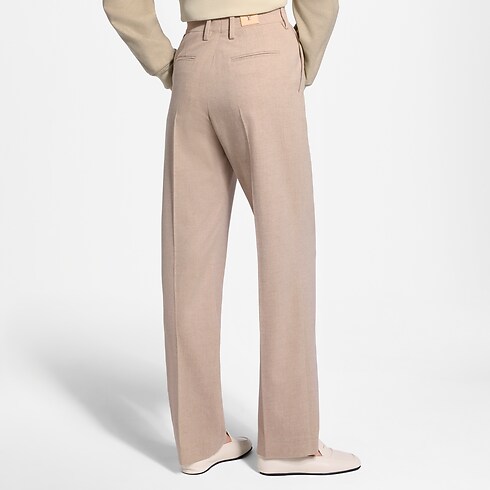 Pantaloni sartoriali in flanella Donna Abbigliamento Novità Abbigliamento | LOUIS VUITTON (Zoom prodotto)