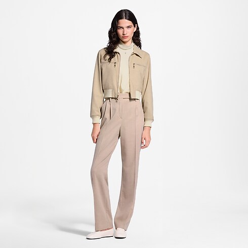 Pantaloni sartoriali in flanella Donna Abbigliamento Novità Abbigliamento | LOUIS VUITTON (Zoom prodotto)