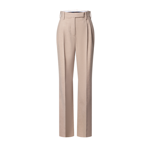 Pantaloni sartoriali in flanella Donna Abbigliamento Novità Abbigliamento | LOUIS VUITTON (Zoom prodotto)
