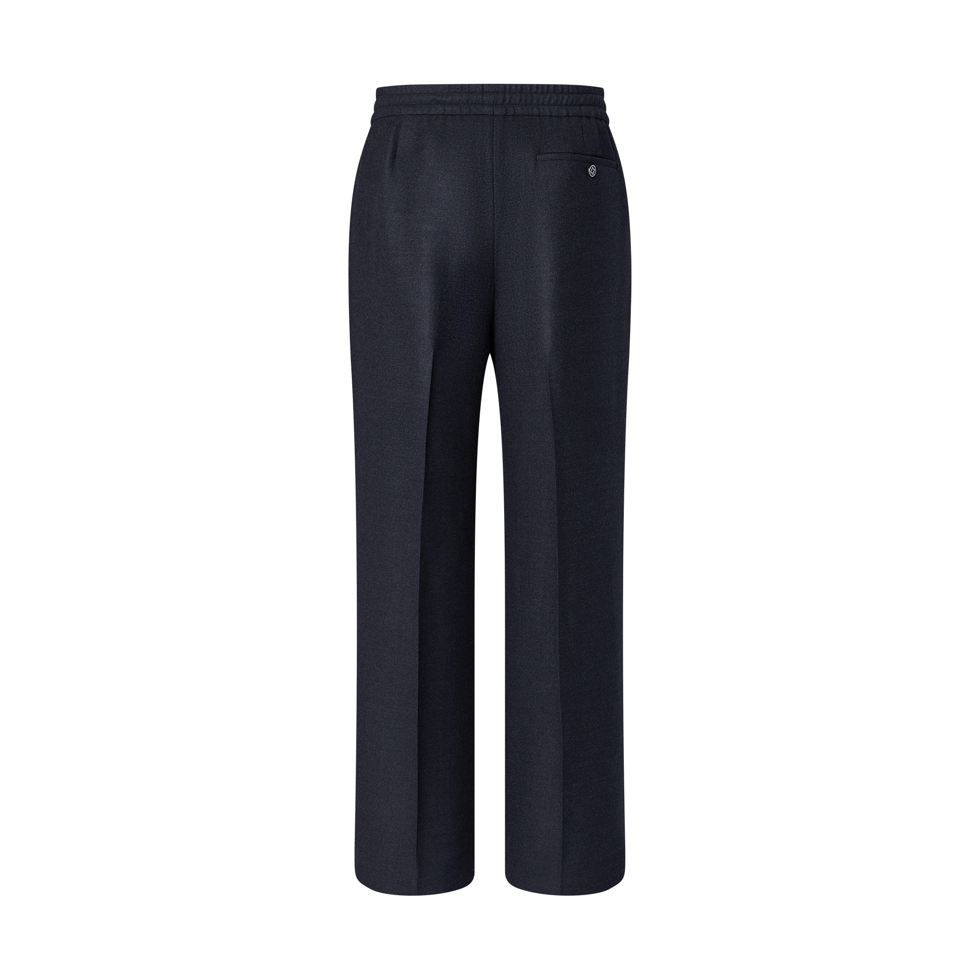 Pantaloni sartoriali in lana con coulisse  Uomo Abbigliamento Pantaloni | LOUIS VUITTON (Zoom prodotto)