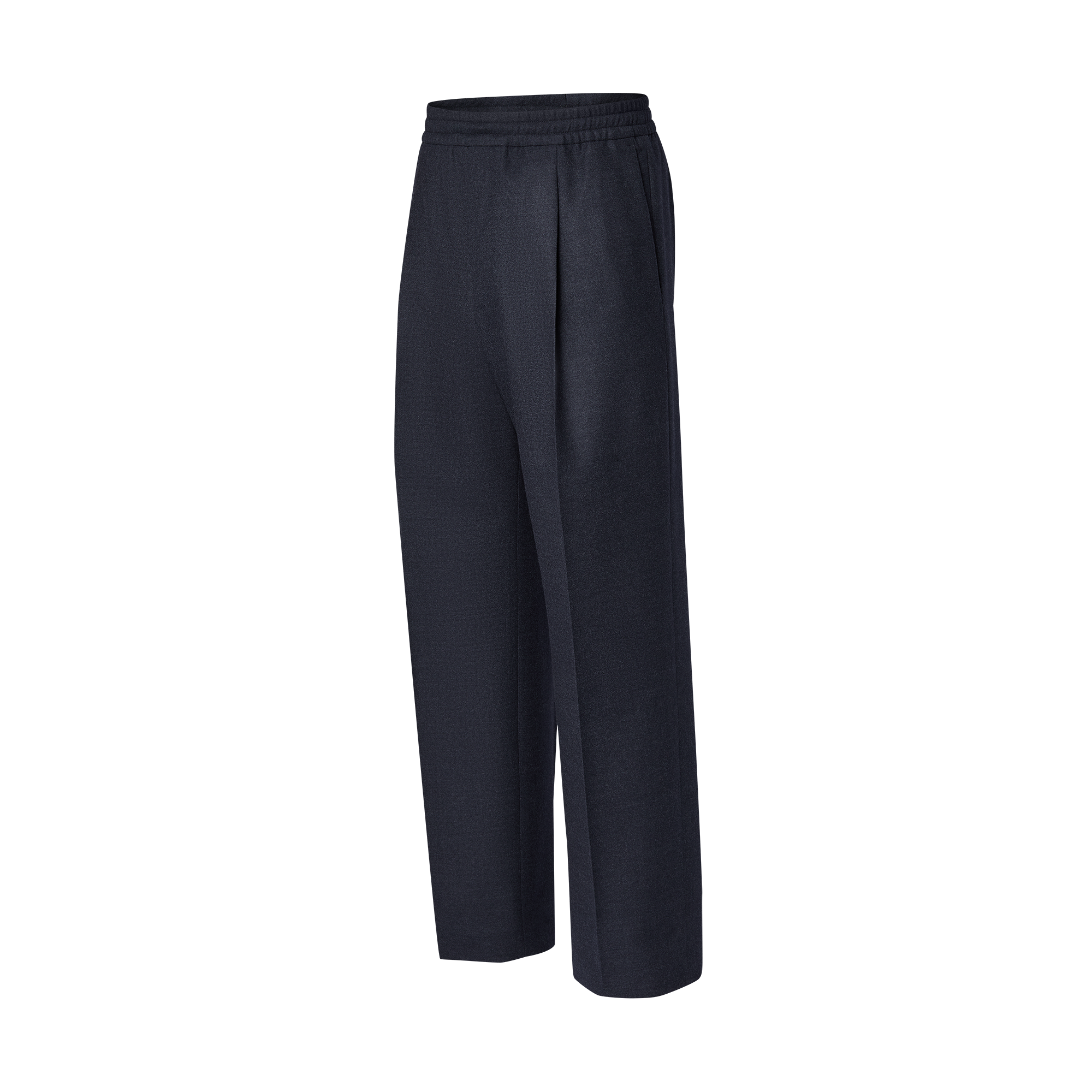 Pantaloni sartoriali in lana con coulisse  Uomo Abbigliamento Pantaloni | LOUIS VUITTON (Zoom prodotto)