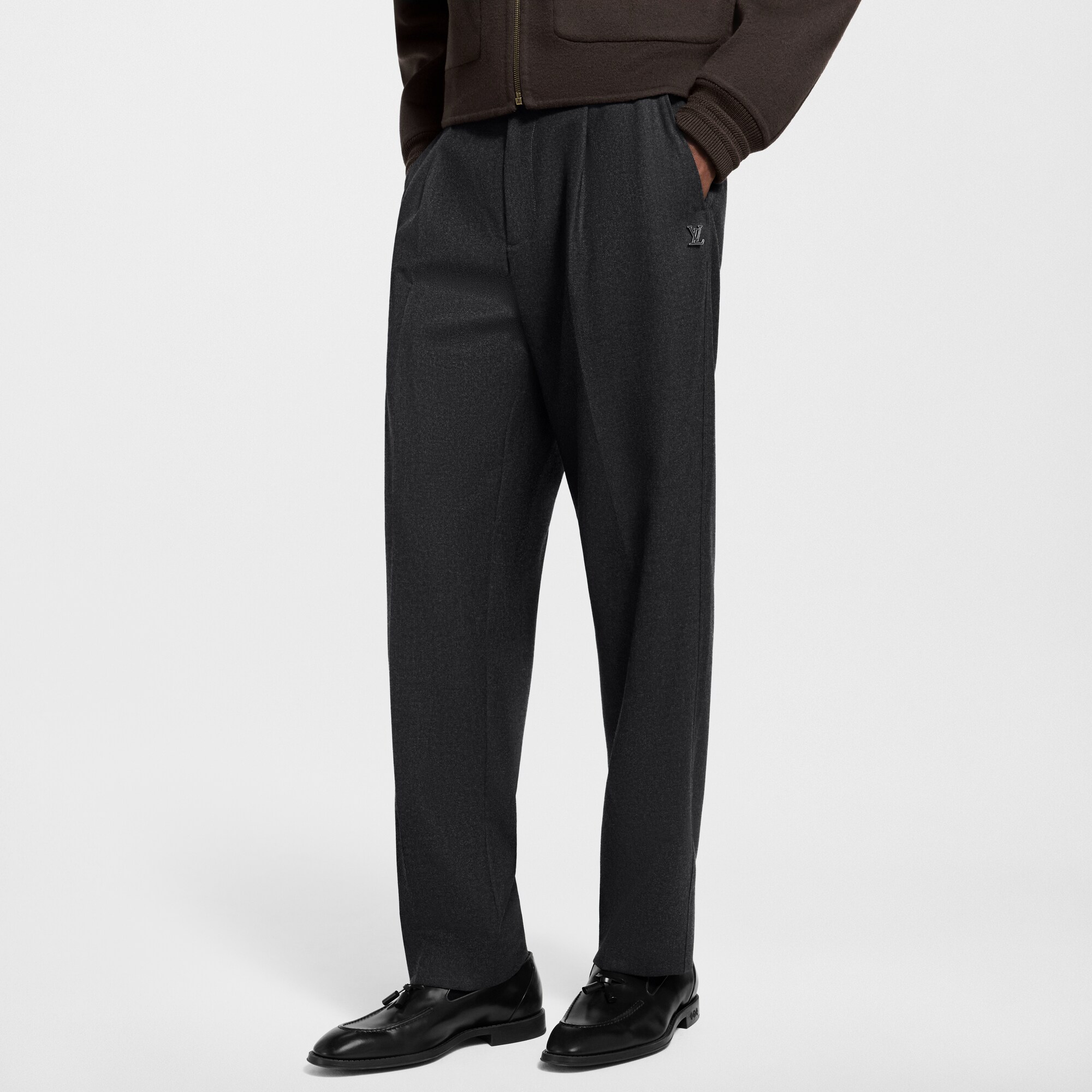 Pantaloni sartoriali in stile workwear  Uomo Abbigliamento Pantaloni | LOUIS VUITTON (Zoom prodotto)