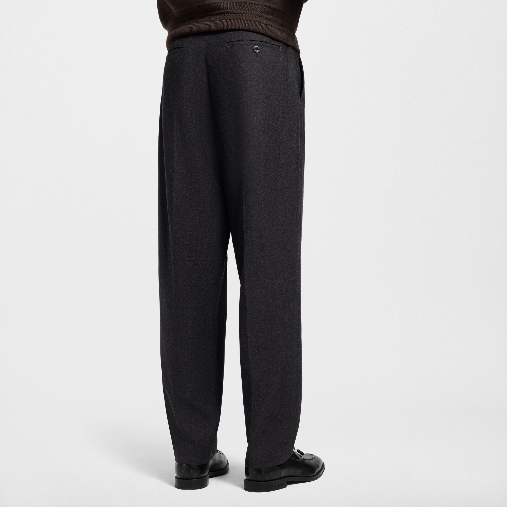 Pantaloni sartoriali in stile workwear  Uomo Abbigliamento Pantaloni | LOUIS VUITTON (Zoom prodotto)
