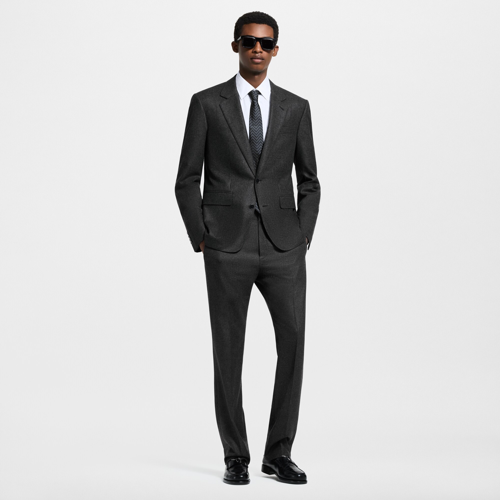 Pantaloni sartoriali in stile workwear  Uomo Abbigliamento Pantaloni | LOUIS VUITTON (Zoom prodotto)