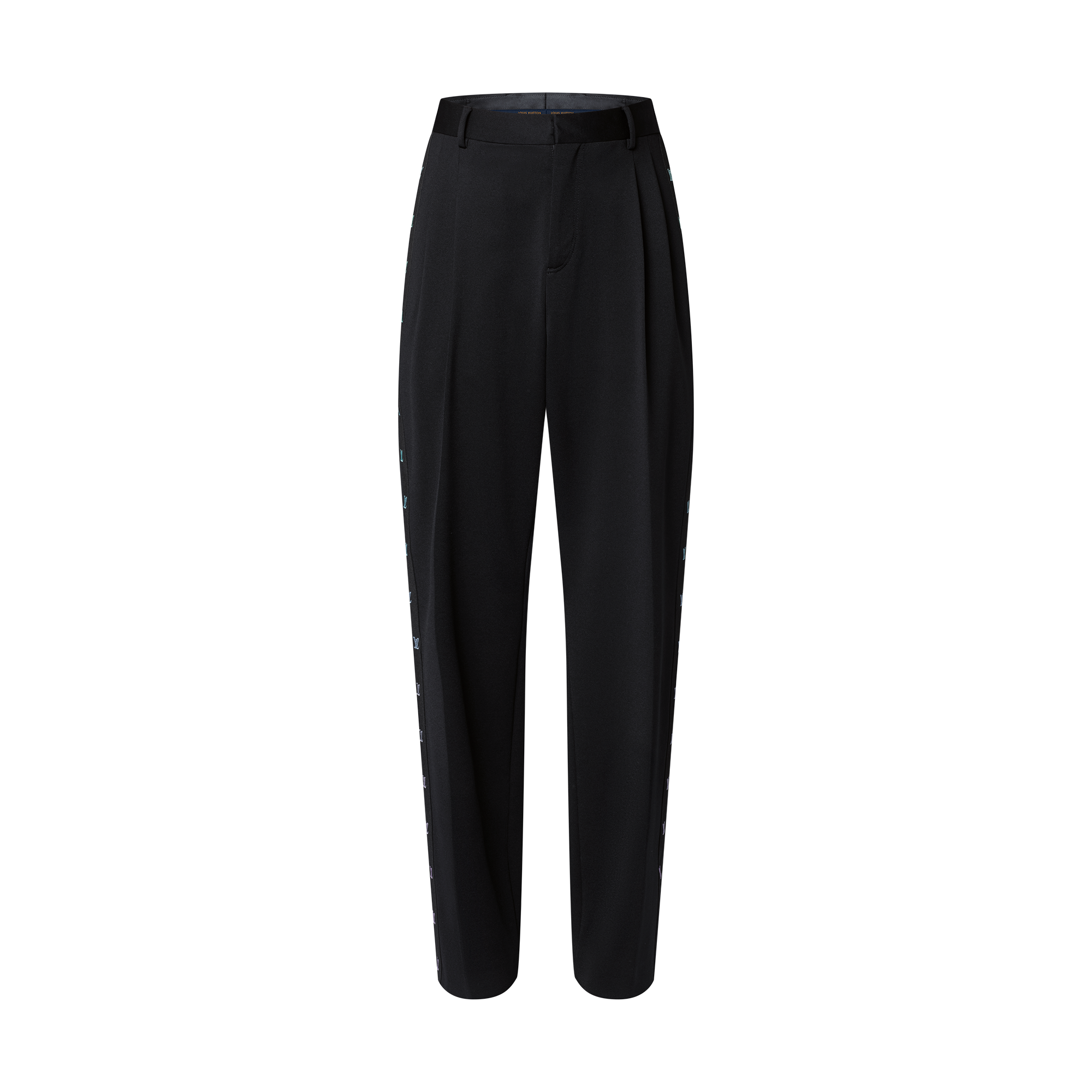 Pantaloni sartoriali Preppy in jersey  Uomo Abbigliamento Pantaloni | LOUIS VUITTON (Zoom prodotto)